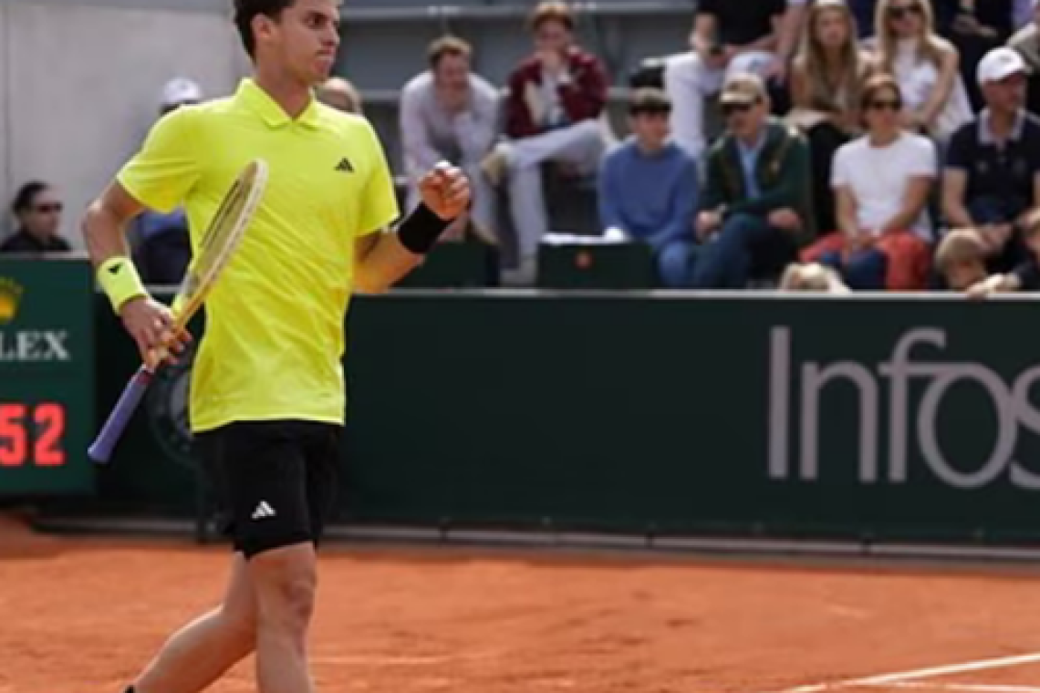 Juan Manuel Cerúndolo quiere seguir dejando su sello en Roland Garros: “Estoy trabajando para convertirme en un mejor jugador”